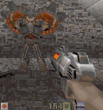 Quake2 radando via software (igual em todas as placas de vdeo)